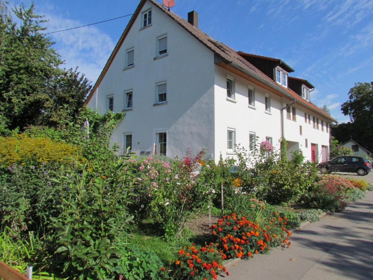Apartamento Unser Domicil Am Radweg Fronreute Exterior foto