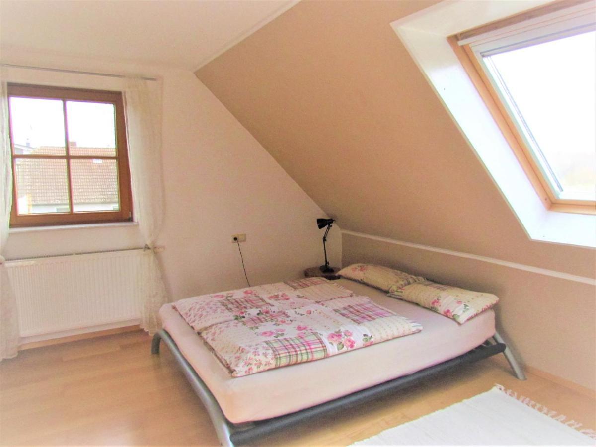 Apartamento Unser Domicil Am Radweg Fronreute Exterior foto